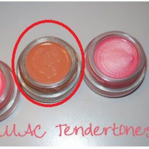MAC TENDERTONE LIP DISCONTINUED Warm Smile SPF 12